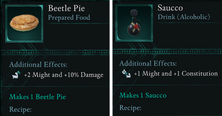 Might Boosting Consumables