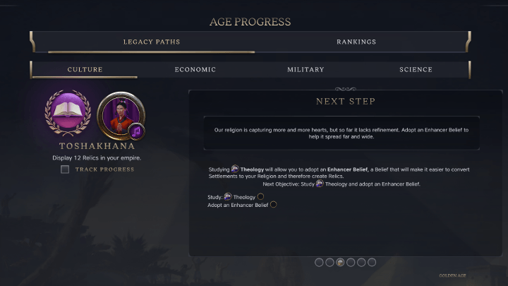 Culture Age Progress