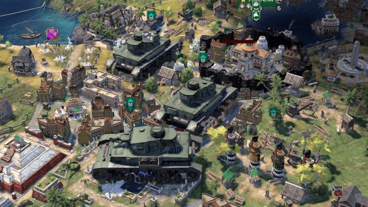 Protect Weakened Units