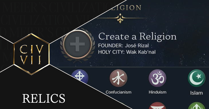 Civ 7 How to Get Relics