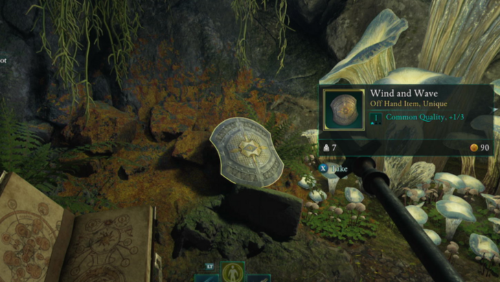 Avowed - Wind and Wave Location in Dawnshore