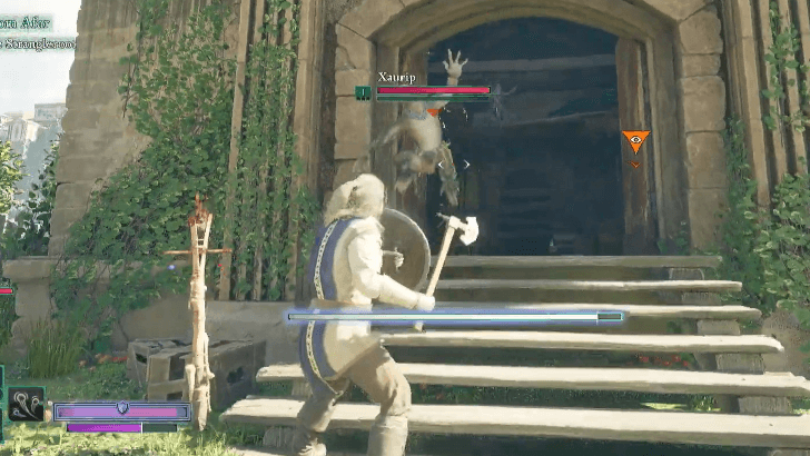 Avowed - Use Shield for Blocking