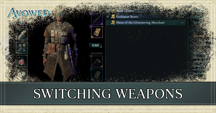 Switching Weapons Banner