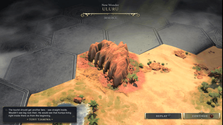 Uluru Natural Wonder