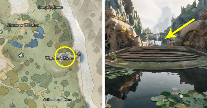 Avowed - The Call of the Past Location