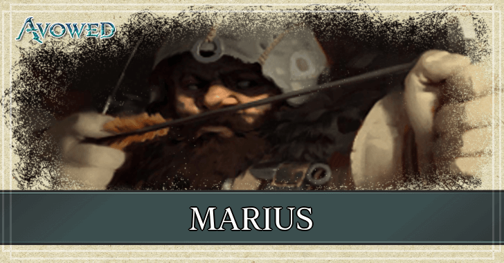 Avowed - Marius
