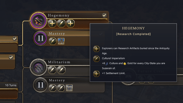 Civ 7 - Hegemony Civic