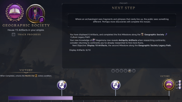 Civ 7 - Culture Victory