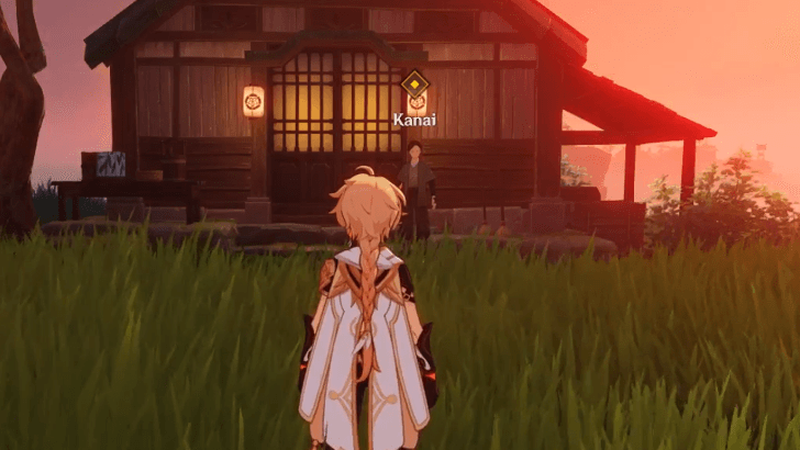 Genshin - Meet with Emura