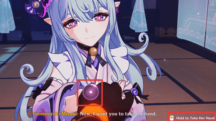 Genshin - Hold to Take her Hand