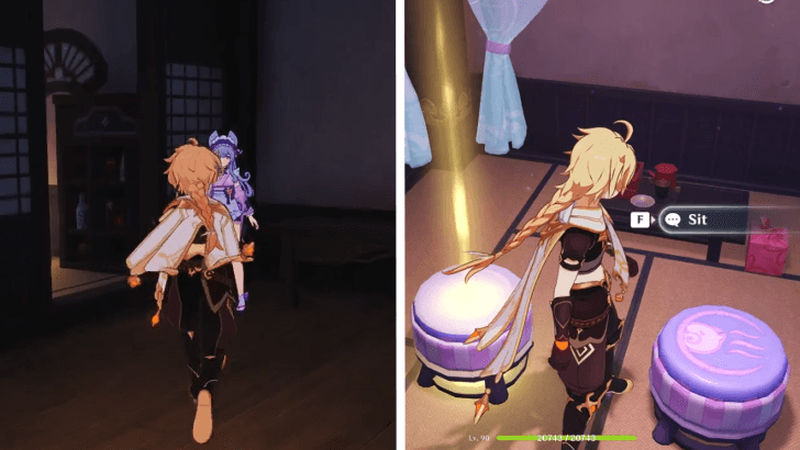 Genshin Impact - Follow Mizuki