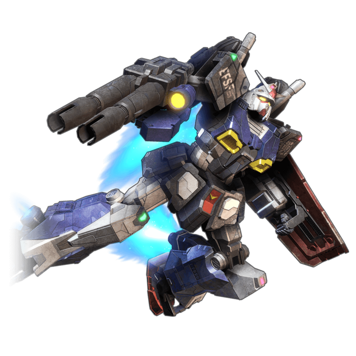 Mobile Suit Gundam U.C. Engage - RX-78F00 HMT Gundam High Mobility Type Icon