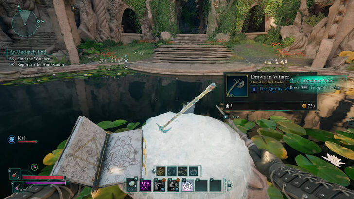 Avowed - The Call of the Past Fine Reward