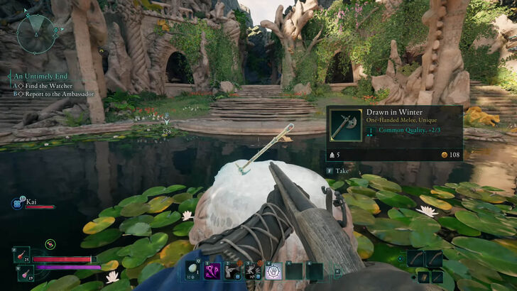 Avowed - The Call of the Past Common Reward