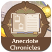 Anecdoter Chronicles - Character Locations