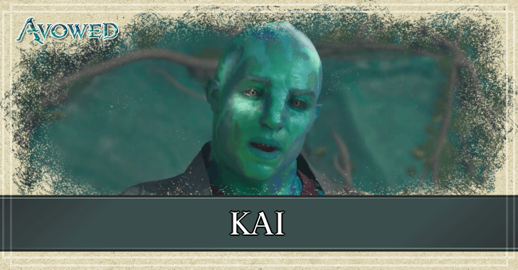 Avowed - Kai Best Abilities and Outfits