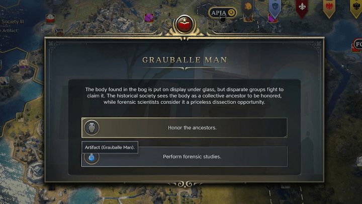 Civ 7 - Artifact Narrative Event 2