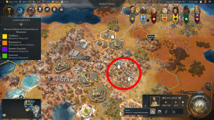 Research and Artifact Icons