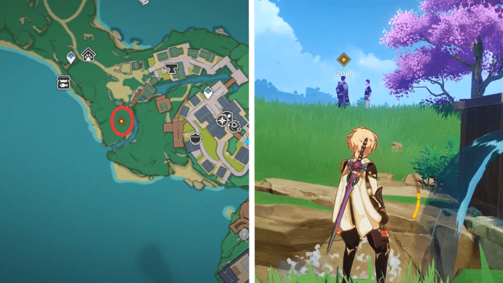 Genshin Impact - Go to Emura