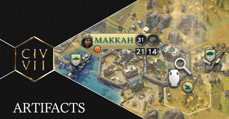 Civ7 - Artifacts