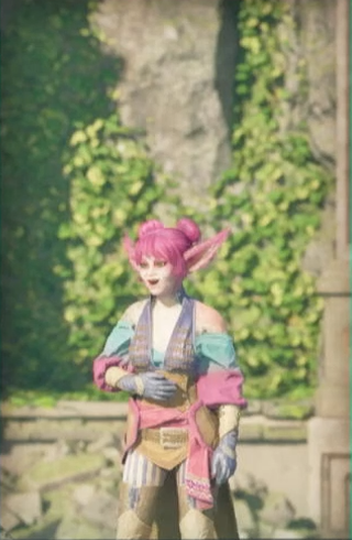 Yatzli Default Outfit