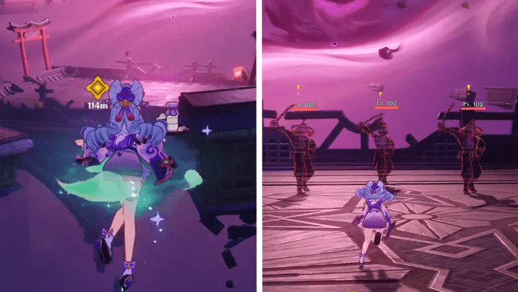 Genshin - Face Kuroyume