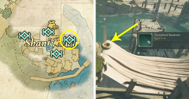 Avowed - Lost Suoles Tarnished Suolenet C Location