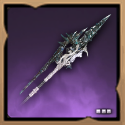 Polearm of the Black Anvil