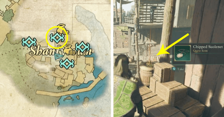 Avowed - Lost Suoles Chipped Suolenet B Location