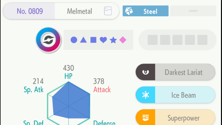 Pokemon SwSh - SwSh Mark