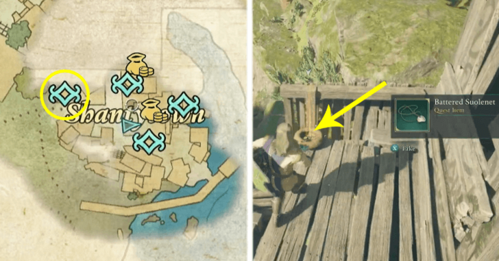 Avowed - Lost Suoles Battered Suolenet D Location