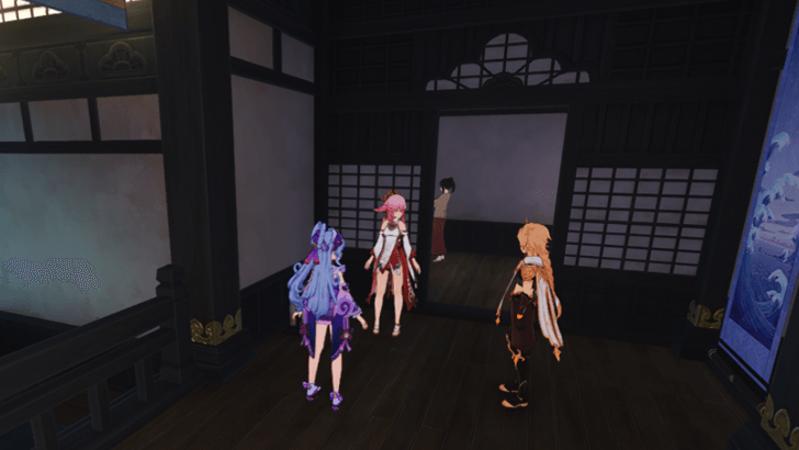 Genshin - Go to Aisa Bathhouse