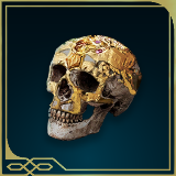 Gilded Skull Icon