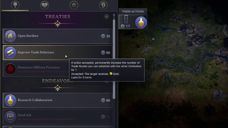 Improve Trade Relations