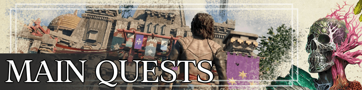 Avowed -  Main Quests