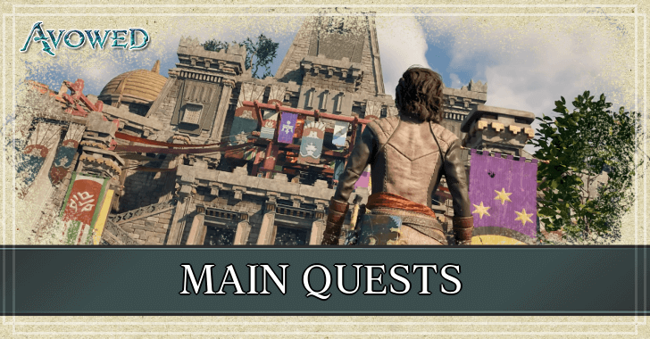 Avowed - Main Quests