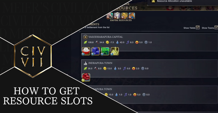 Resource Slots Banner