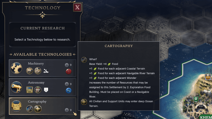 Research Astronomy and Cartography