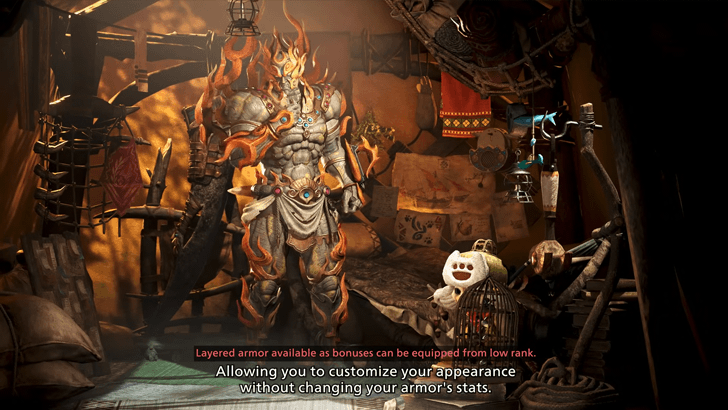 Changes the Appearance of Equipped Armor