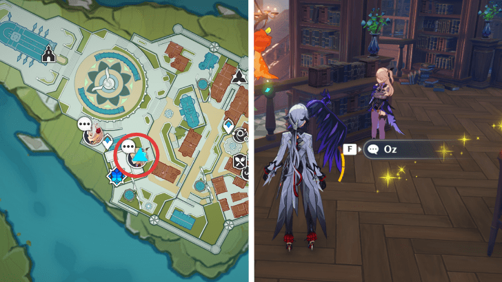 Genshin - Fischl Location