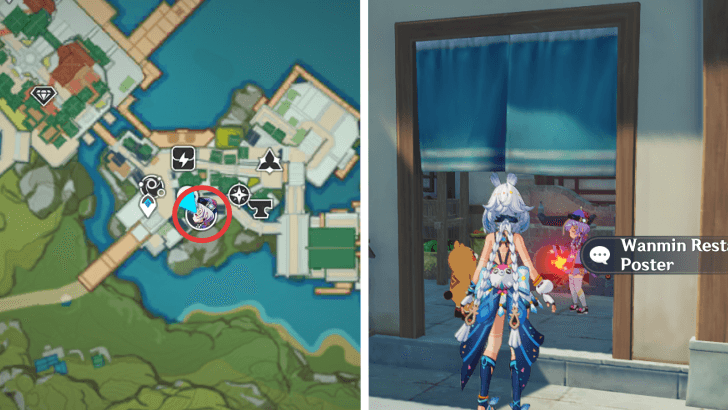 Genshin - Qiqi Location