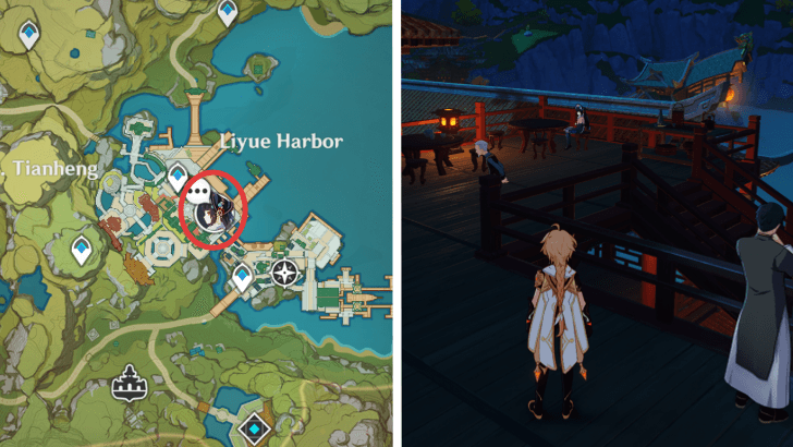 Genshin - Yun Jin Location