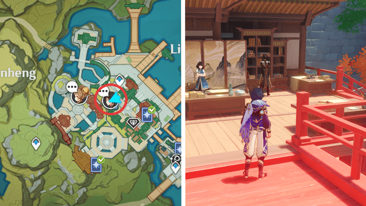 Genshin - Zhongli Location 2