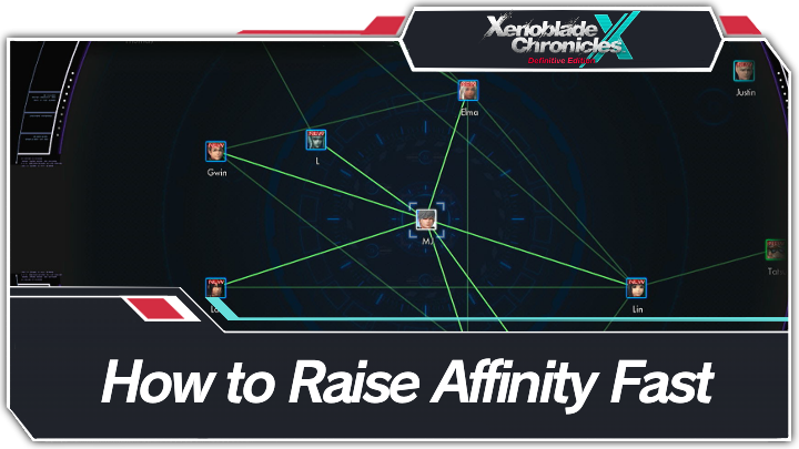Xenoblade Chronicles X Definitive Edition -  How to Raise Affinity Fast