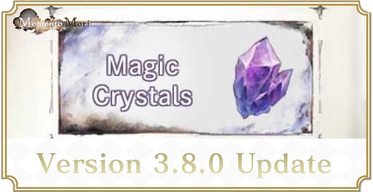 Version 3.8.0 Update