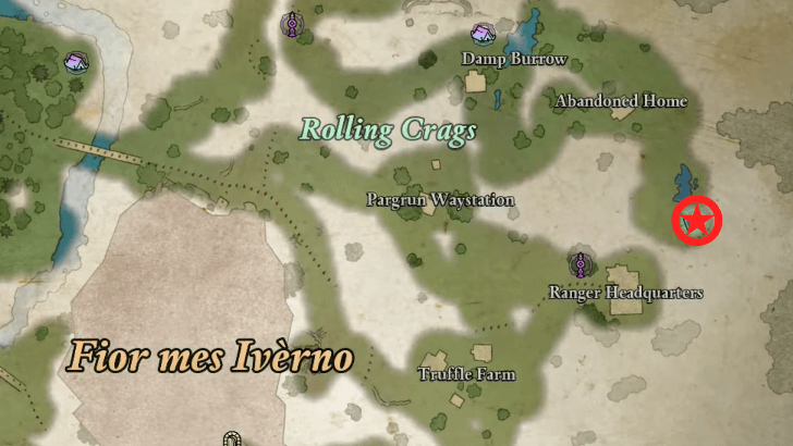 Practical Pockets Treasure Location