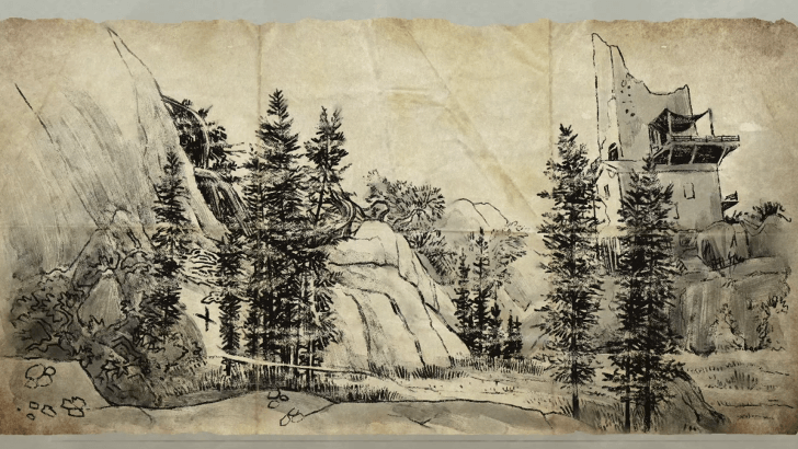 Practical Pockets Treasure Map