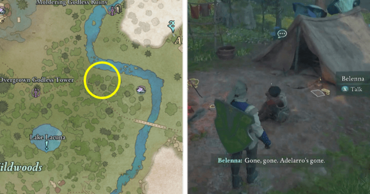 Avowed - Missing Rangers Belenna Location