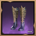 Ossuary Boots of the Resistance