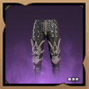 Ogre Lord Bone Gaiters